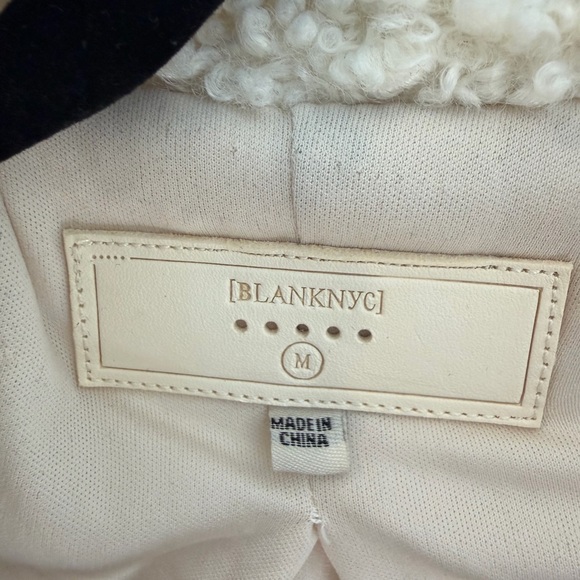 BLANKNYC Bear Hug Denim Sherpa Jacket - Picture 6 of 12